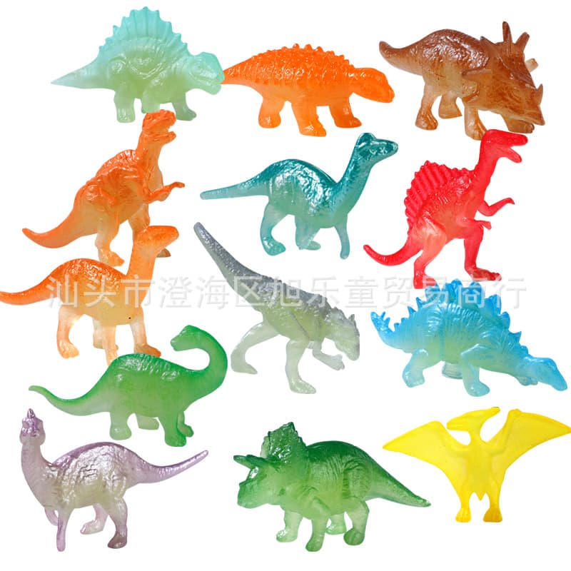 Dinossauro realista de borracha macia, brinquedo, pequeno conjunto arqueológico, escavações arqueológicas - imagem 6
