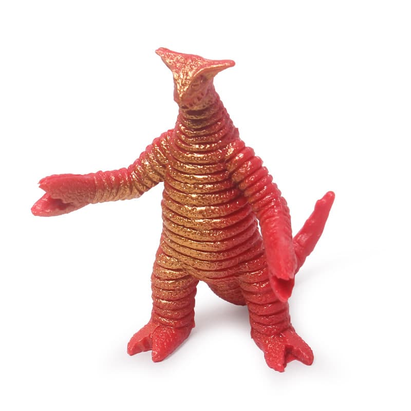 Anéis, brinquedo, monstro, minifigura arqueológica, 75mm, brinquedo cápsula, escavações arqueológicas - imagem 3