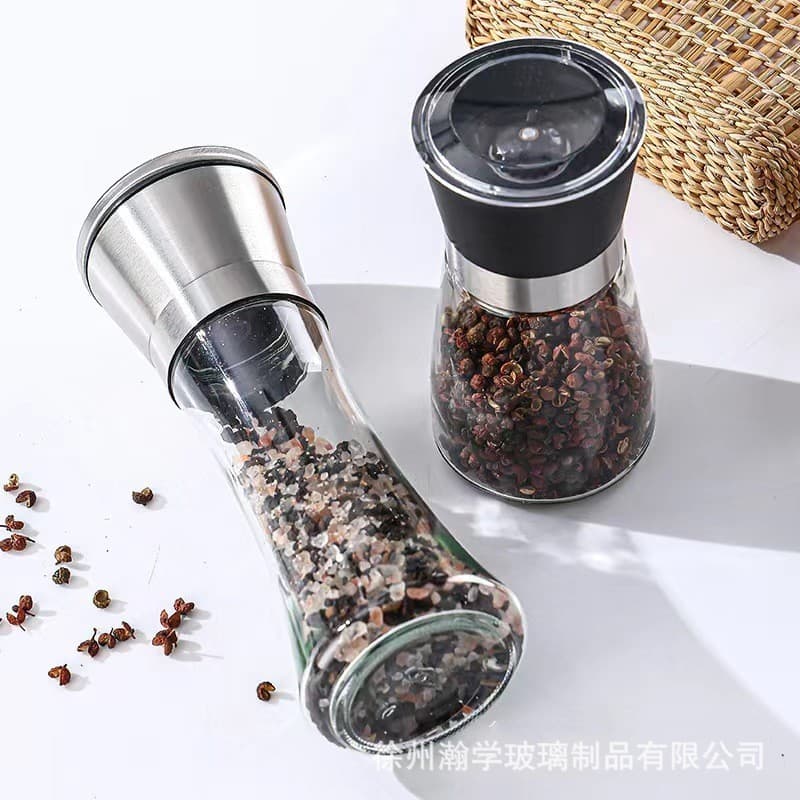 (Comércio transfronteiriço), picador de aço inoxidável, sal marinho de vidro, pimenta de Sichuan - imagem 5