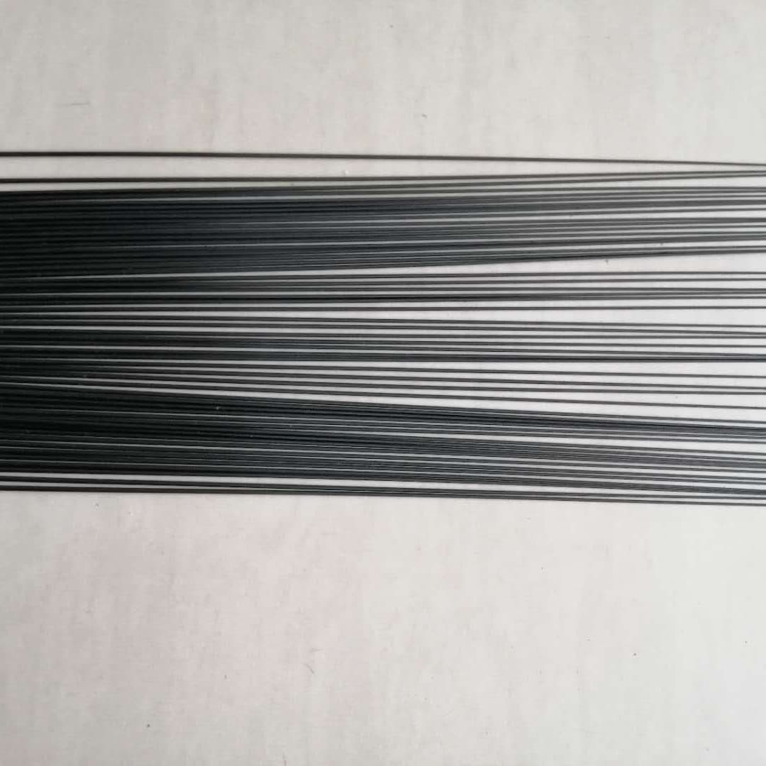 Fibra de carbono para tênis de mesa para treinamento, brinquedo com acessórios fibra de carbono, 1,5mm - imagem 3