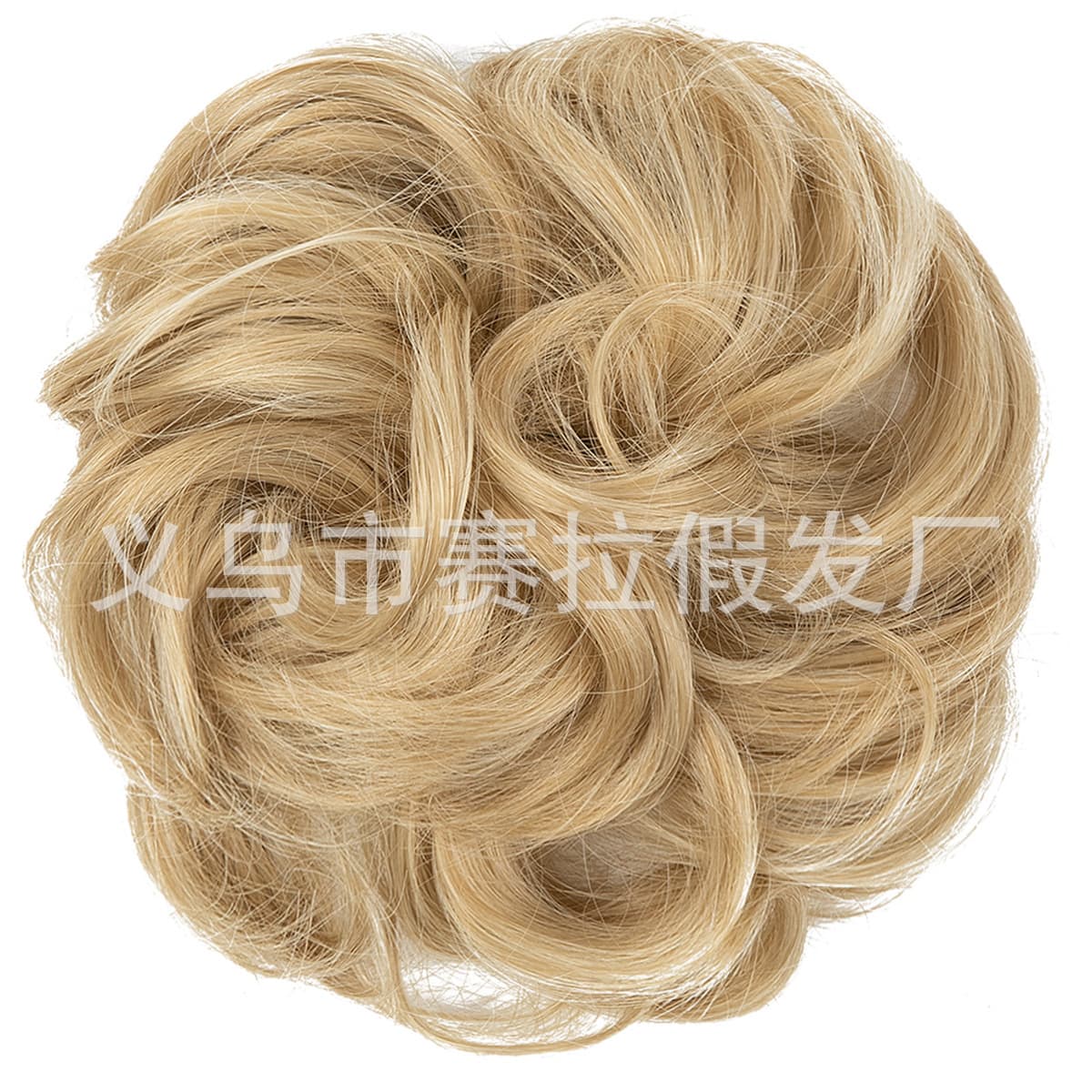 (Comércio internacional), peruca, corda de cabelo encaracolado, acessório de cabelo fosco, adiciona volume - imagem 37