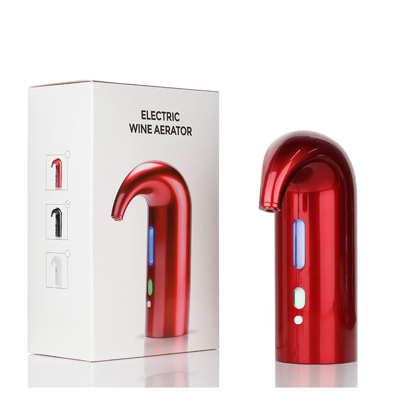 (Comércio transfronteiriço), decantador elétrico de vinho, dispensador eletrônico de vinho, (Física) - imagem 6
