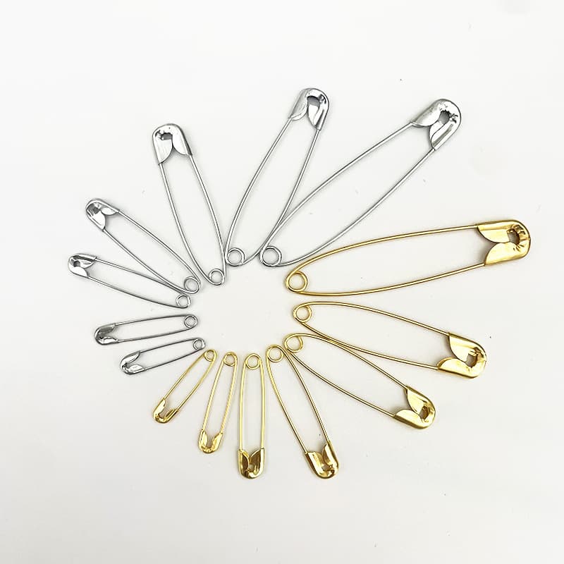Alfinete de segurança, alfinete de seguro, alfinete em forma de pêra, alfinete de cabaça, alfinete universal, alfinete de fivela multiespecificações, broche - imagem 4