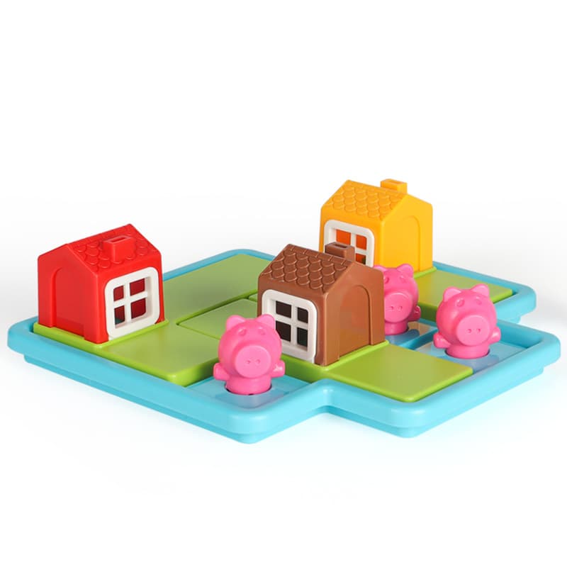(Comércio transfronteiriço), jogo de tabuleiro interativo intelectual lógico para treinamento, brinquedo, pensamento lógico, para crianças e pais - imagem 6