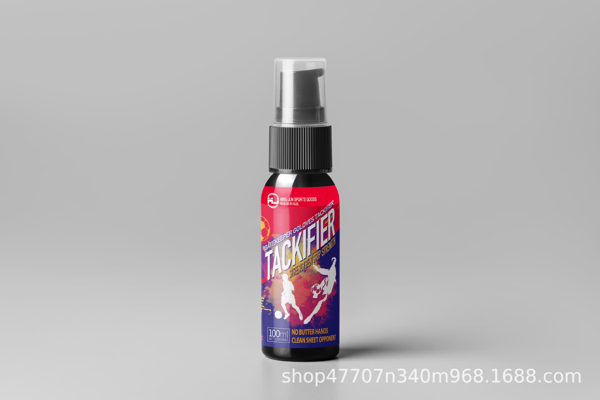 Fonte de fábrica luva de goleiro tackifier luvas de goleiro tackifier 100ML - imagem 4