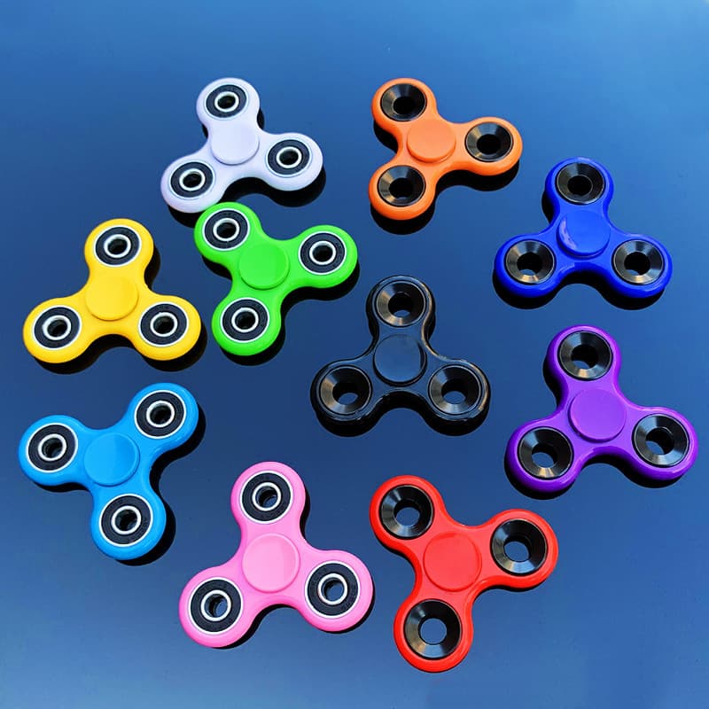 Pião para dedo para estudantes para adultos, brinquedo de camuflagem, anti-stress - imagem 3