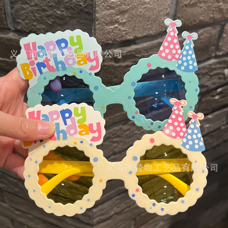Óculos, chapéu, donut engraçado com letras, nova coleção - imagem 5