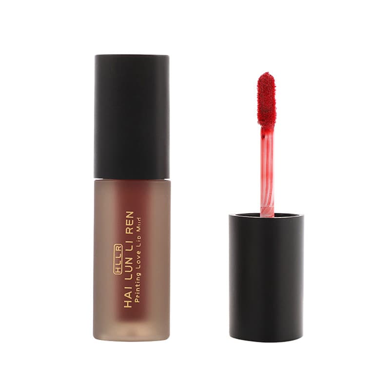 Brilho labial fosco de alta qualidade, protetor labial, batom, sombreamento translúcido - imagem 6