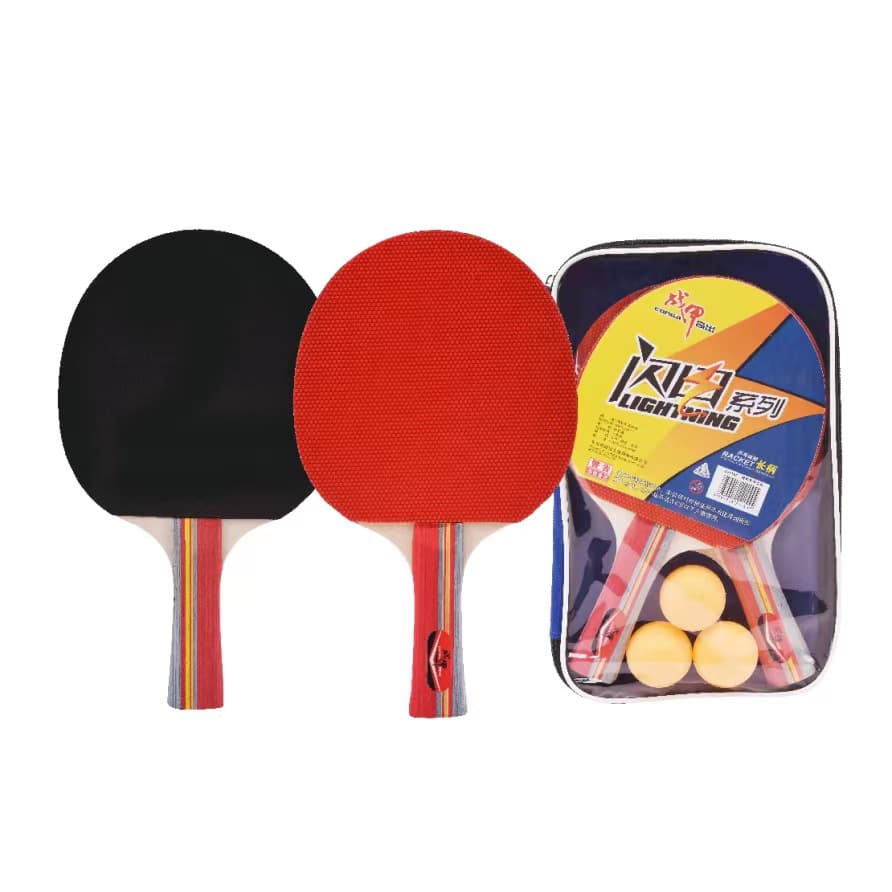 Raquete para tênis de mesa, conjunto para iniciantes, venda direta da fábrica - imagem 4