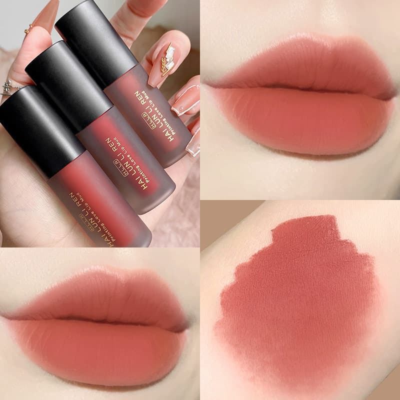 Brilho labial fosco de alta qualidade, protetor labial, batom, sombreamento translúcido - imagem 1