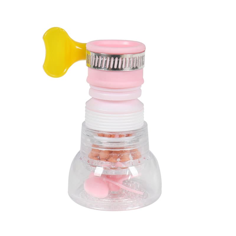 Torneira anti-respingo, filtro de purificação de água de cozinha, cinto rotativo retrátil, pedra médica, economia de água, artefato de chuveiro, atacado - imagem 6