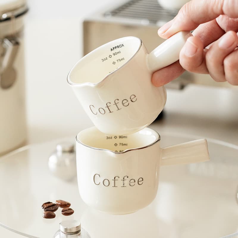 Copo medidor de café concentrado escamado, extrato - imagem 3