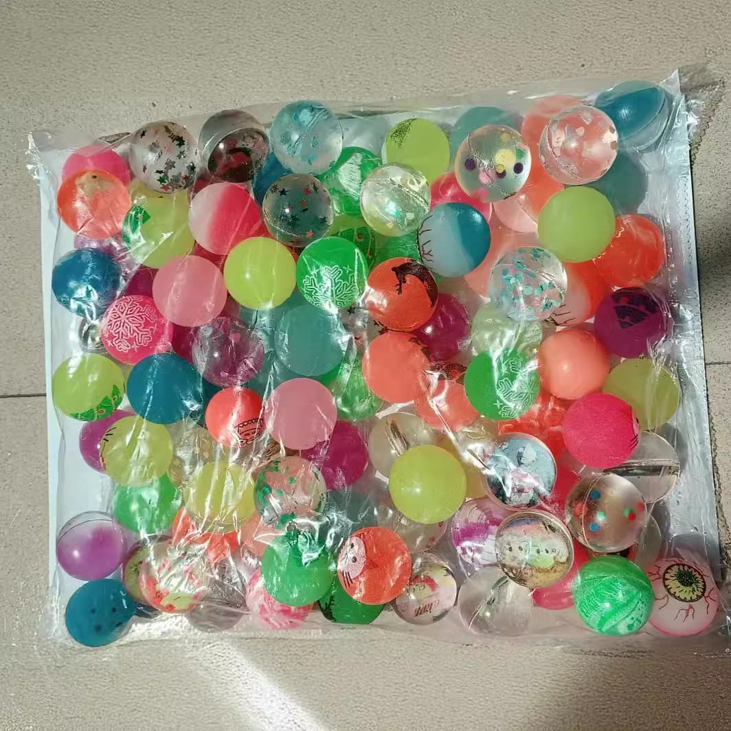 Bolas de hidrogel, bola saltitante, brinquedo misto, 32mm, brinquedo cápsula, vendas diretas da fábrica - imagem 3