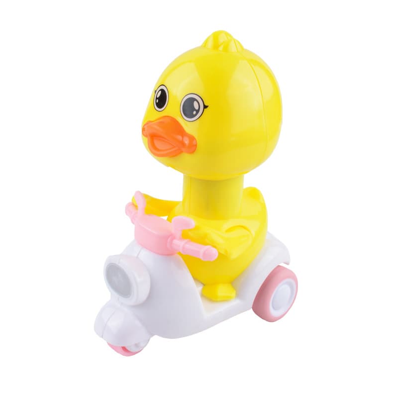 B.Duck, guerreiro, brinquedo inteligente de desenho animado de inércia - imagem 6