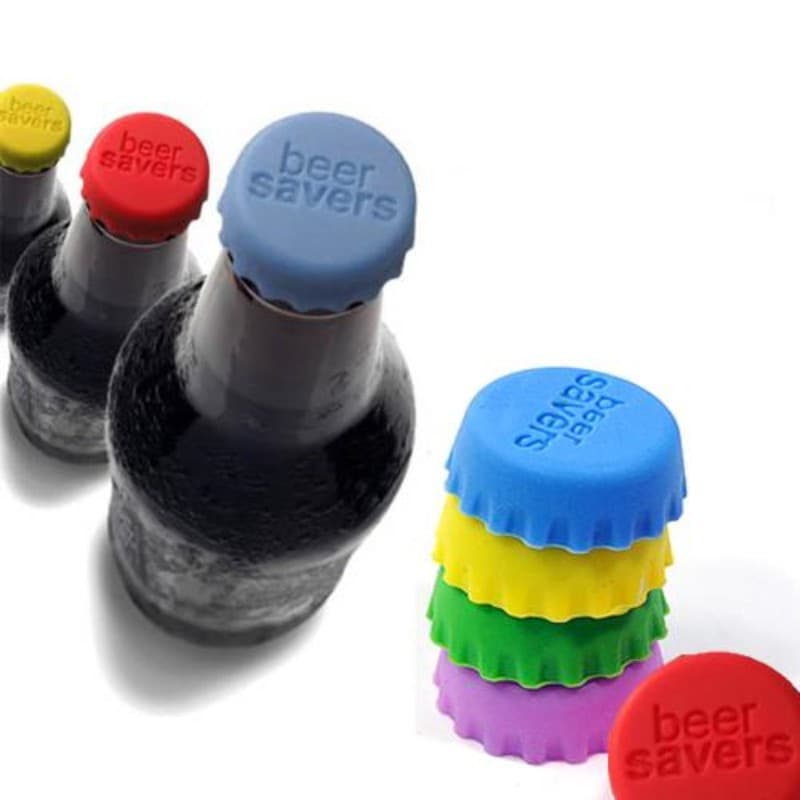 Rolha de garrafa hermética de silicone criativa selada, decoração de casa, refrigerante - imagem 5