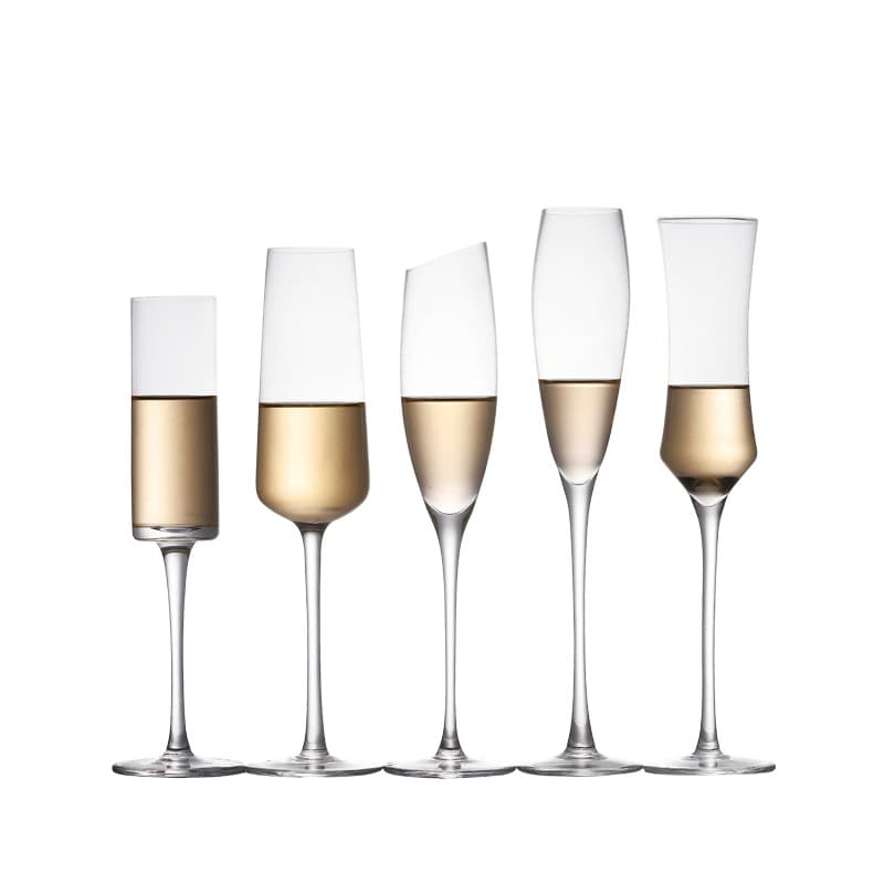 Taça de vinho de cristal, taça de champanhe, conjunto criativo, para amada - imagem 6