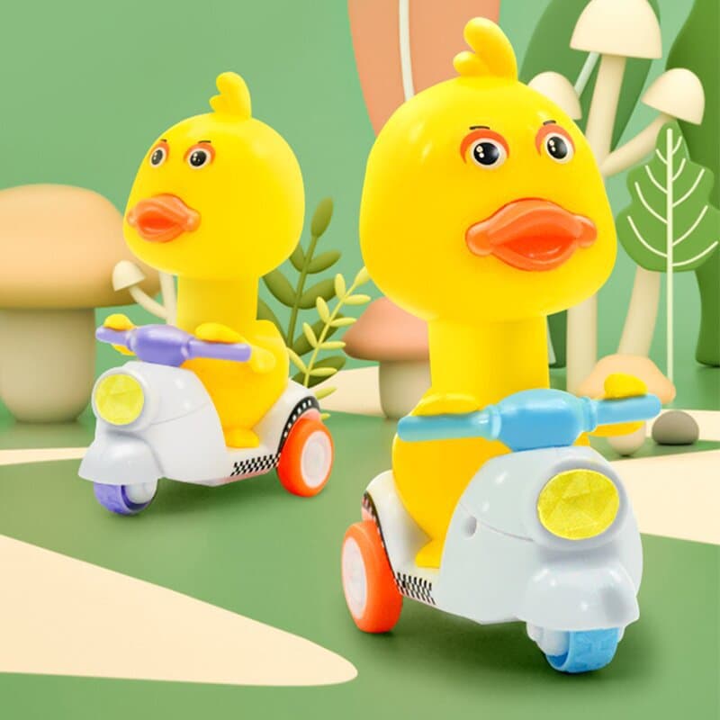 Guerreiro, dinossauro de inércia, carro infantil, brinquedo inteligente, pato, presente de aniversário - imagem 3
