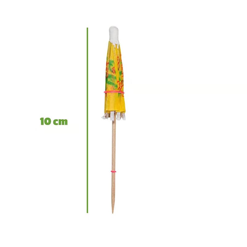 Sinal de guarda-chuva pequeno descartável sinal de frutas placa de frutas decoração sinal prato de vegetais frios decoração sinal de guarda-chuva de flor guarda-chuva de papel de flor guarda-chuva pequeno - imagem 3