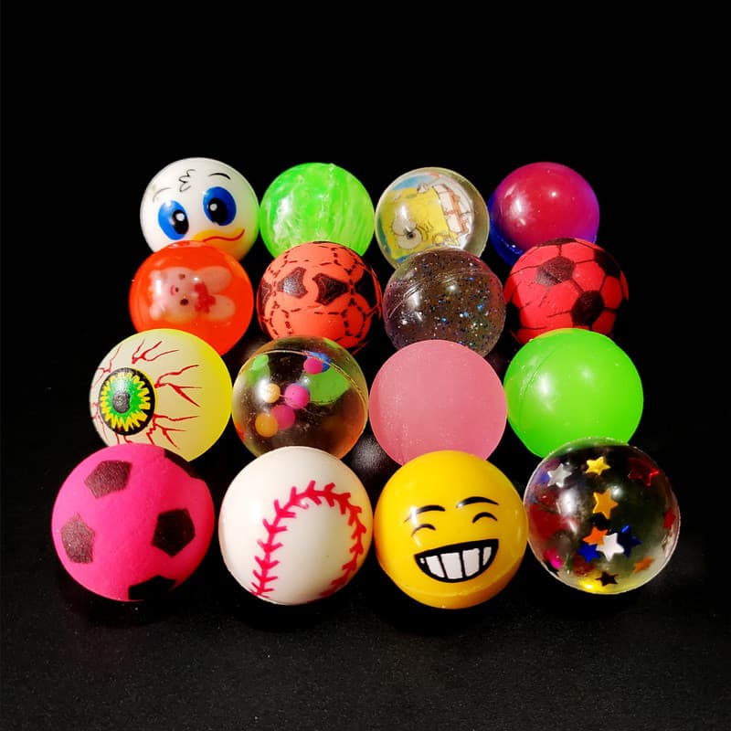 Bolas de hidrogel, bola saltitante para saltar, brinquedo arco-íris, 25mm - imagem 4