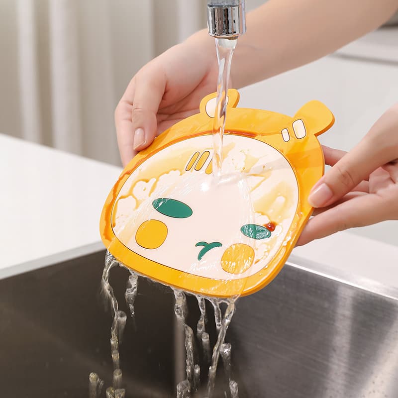 Tapete de isolamento de mesa de jantar, jogo americano de desenho animado doméstico anti-escaldante e antiderrapante, tapete de tigela resistente a altas temperaturas, à prova d'água e à prova de óleo, porta-copos e tapete de mesa - imagem 5
