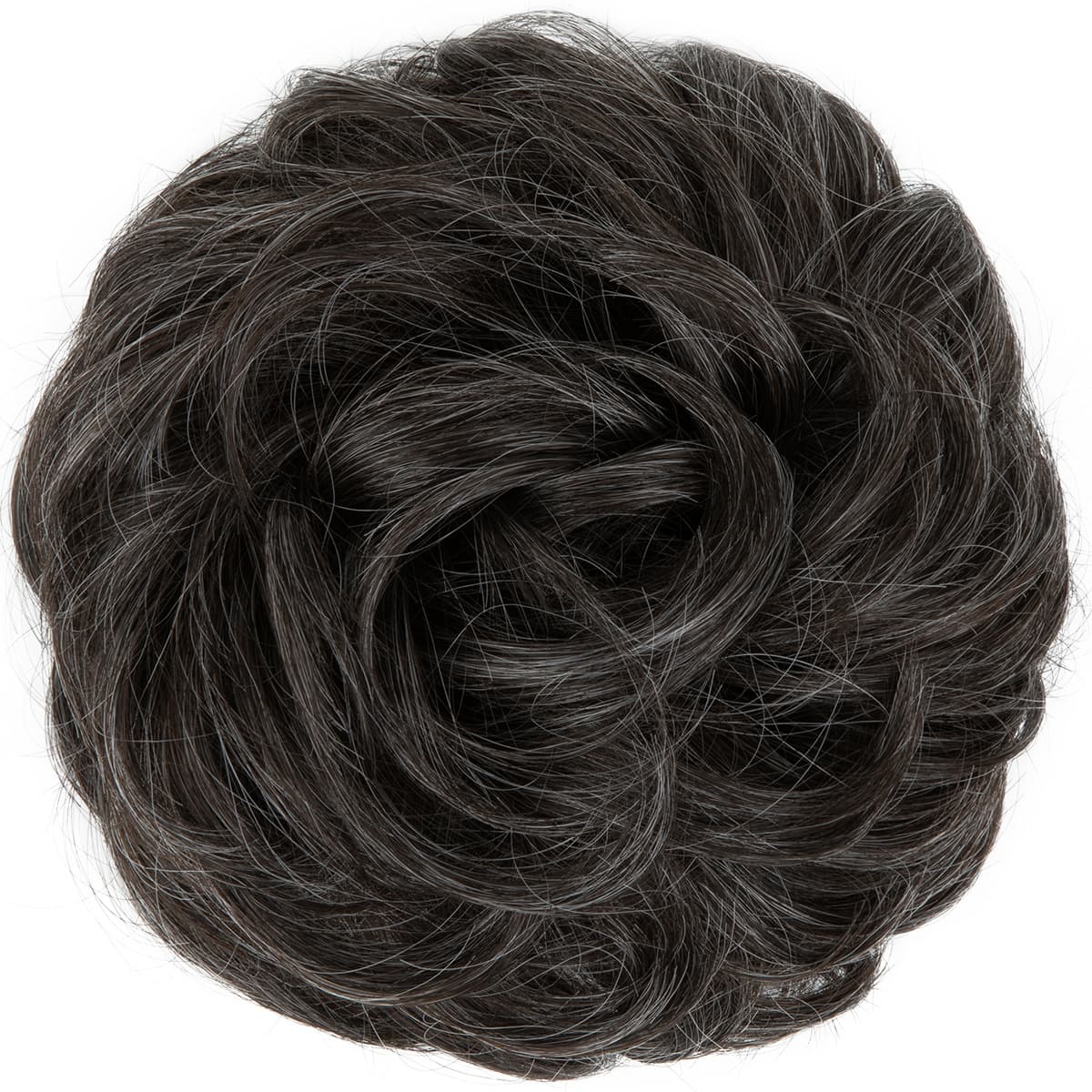 (Comércio internacional), peruca, corda de cabelo encaracolado, acessório de cabelo fosco, adiciona volume - imagem 21