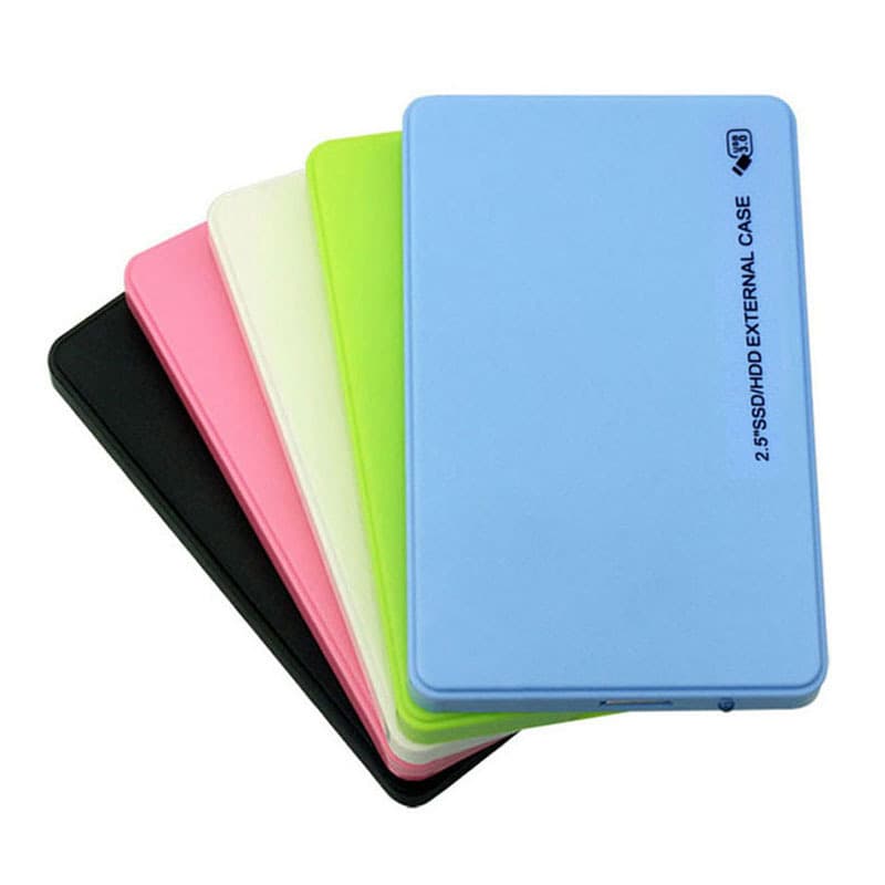 Caixa de disco rígido externo móvel usb3.0 de 2.5 polegadas, ssd mecânico, estado sólido, porta serial sata, sem parafusos, estojo sem ferramentas - imagem 3