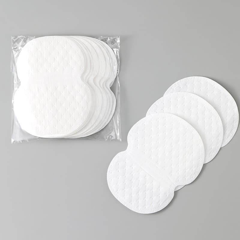 Almofadas de suor nas axilas, toalha de suor, antitranspirante, desodorante, adesivo antibacteriano de ervas para homens e mulheres - imagem 5