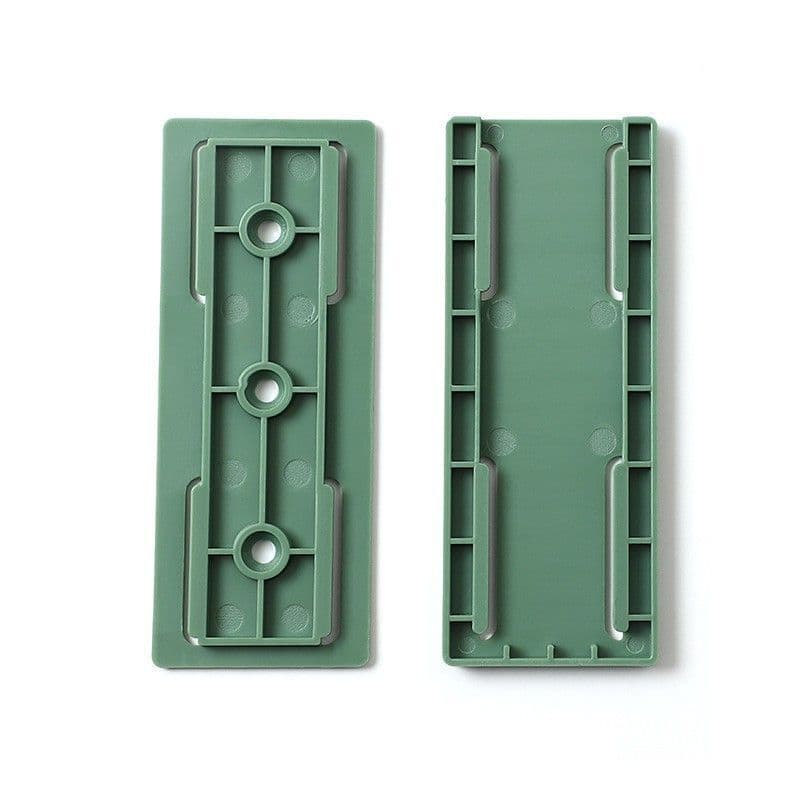 Suporte de plugue de parede, linha de armazenamento de plugue, cabo de dados, placa de plugue fixo, armazenamento sem perfurações - imagem 6
