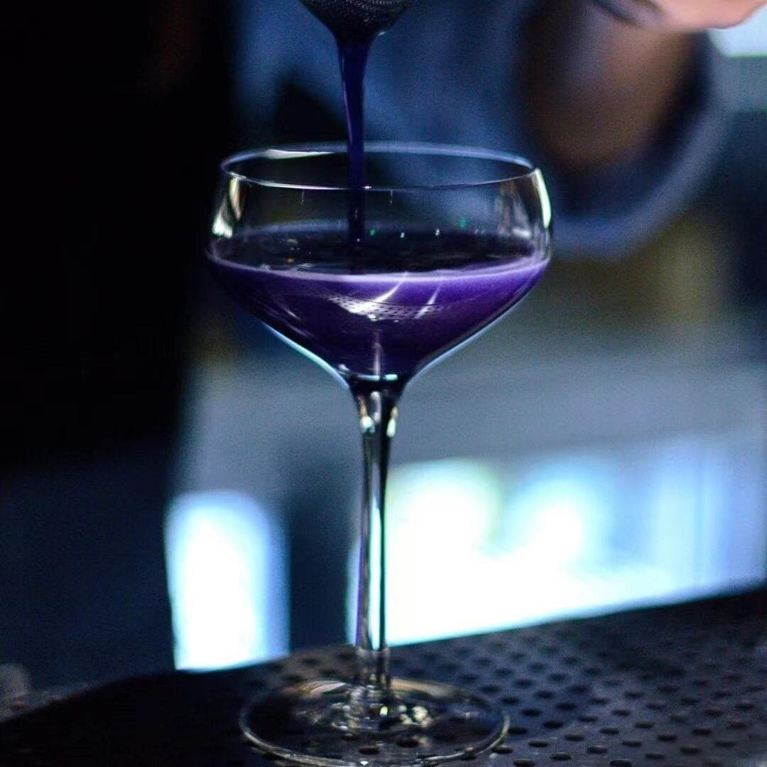 Taças de coquetel de cristal da série Kimura, taças clássicas de martini, taças, taças de disco voador, taças de champanhe de boca larga - imagem 3