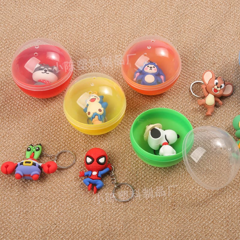Brinquedo, boneca, prêmio, cápsula de brinquedo, 75mm, presente de aniversário - imagem 4