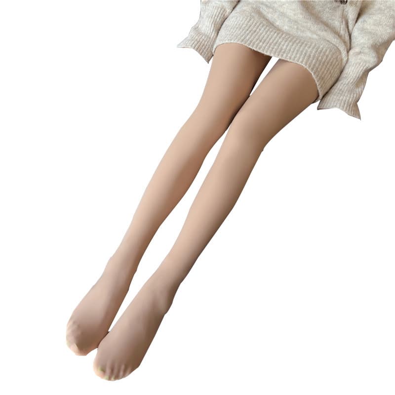 Leggings quentes, calças, meias quentes, ajuste fino - imagem 6