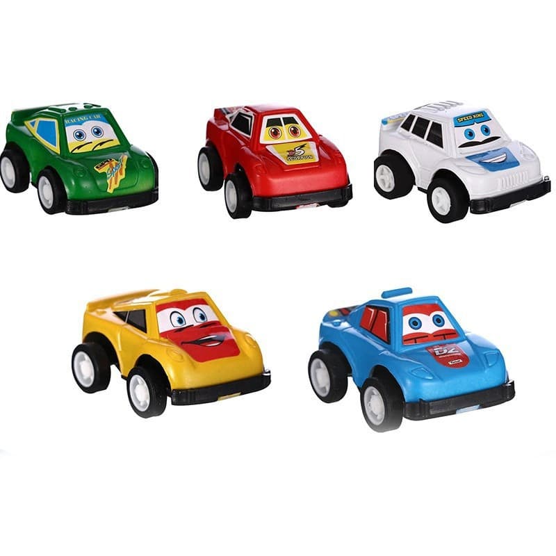 Guerreiro, carro de brinquedo, modelo de carro infantil pequeno desenho animado - imagem 1