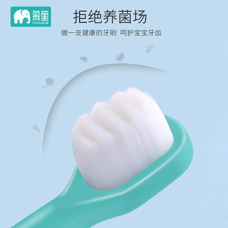 Escova de dentes macia para crianças desde tenra idade, 12 anos - imagem 5