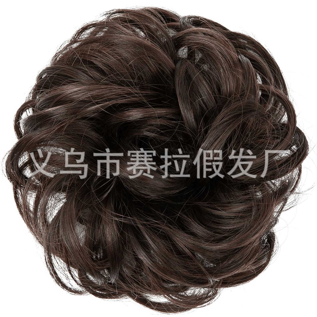 (Comércio internacional), peruca, corda de cabelo encaracolado, acessório de cabelo fosco, adiciona volume - imagem 57
