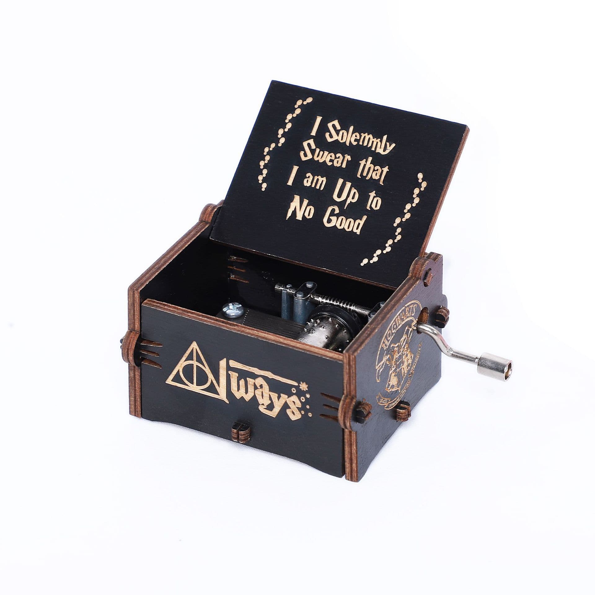 Caixa de música de Natal, Harry Potter, Presente de aniversário - imagem 6