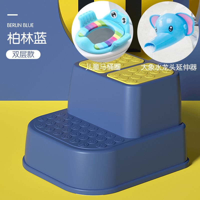 Repousa-pés higiénico antiderrapante infantil para lavar o rosto - imagem 72