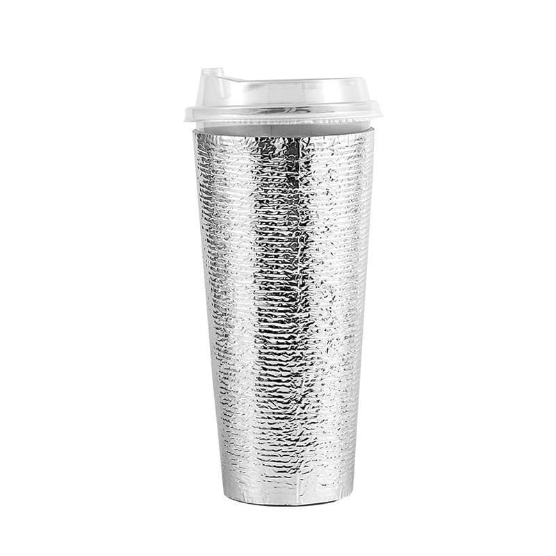 Garrafa térmica, capa térmica descartável, copo de café quente e frio, Coca-Cola - imagem 6