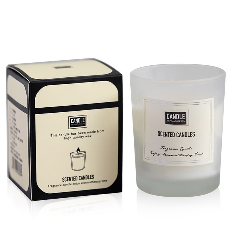 [(Cross-border trading), floral aromatherapy, perfumed candle, high-quality style, long-term effect] - imagem 6
