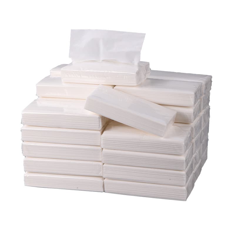 Caixa de atacado de papel de seda de hotel para quartos de hóspedes de hotéis e pousadas, lenços faciais, lenços de papel empresariais de grande porte - imagem 6