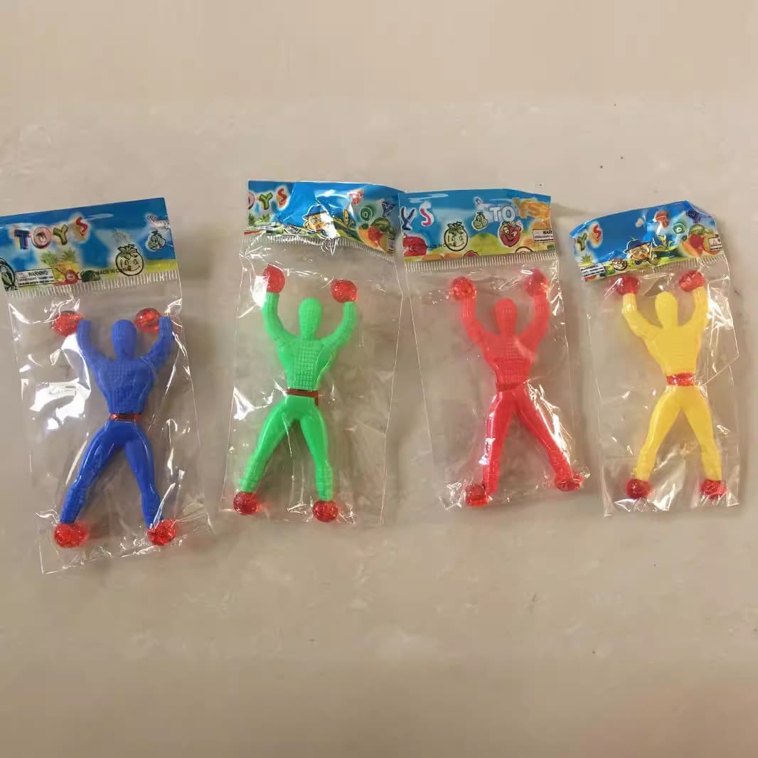 Estilingue, dinossauro, limo, bola voadora, Homem-Aranha, antiestresse - imagem 4