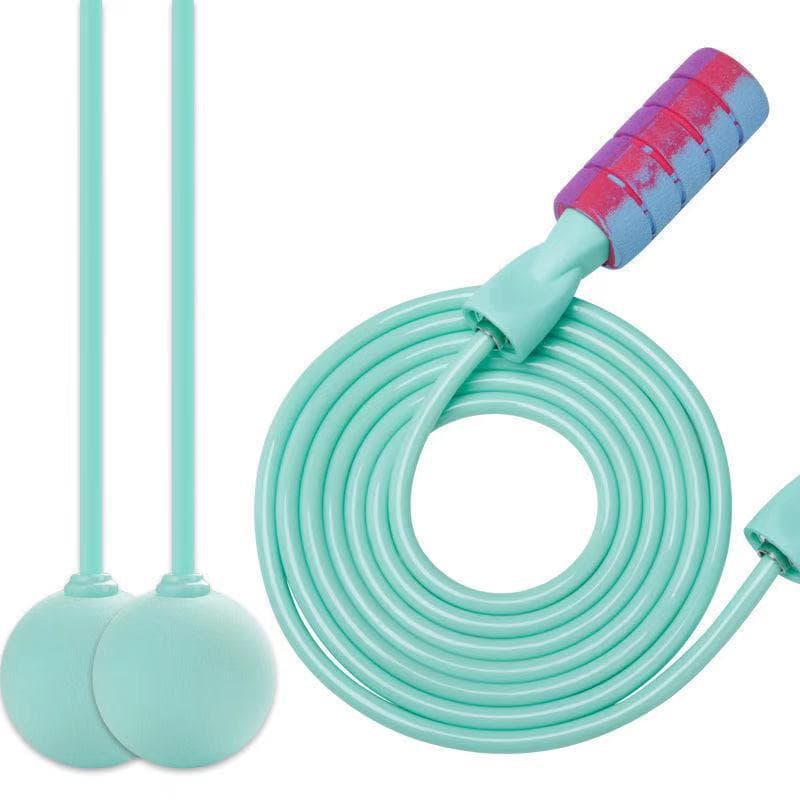 O mesmo tipo de corda de pular sem corda de Douyin, rolamento de peso, fitness adulto, perda de peso, silencioso, uso duplo, pular fabricante de bola grande - imagem 6