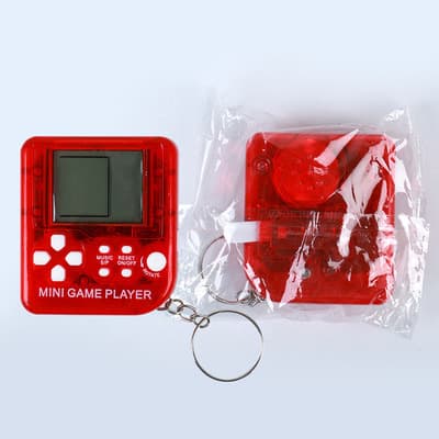 Pequeno console de jogos eletrônicos, tetris, brinquedo criativo, chaveiro, nostalgia, antiestresse, presente criativo - imagem 14