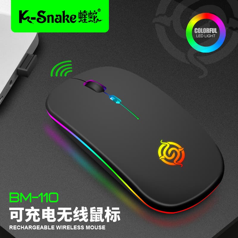 蝰蛇 Mouse sem fio, tablet portátil portátil elegante, bluetooth, versão empresarial - imagem 2