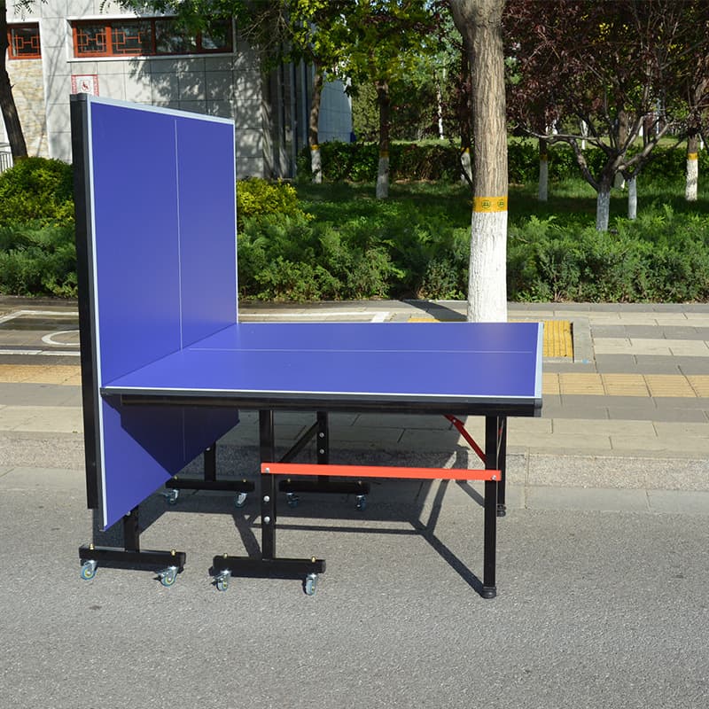 Mesa dobrável para tênis de mesa para adultos para academia, (Física) - imagem 5