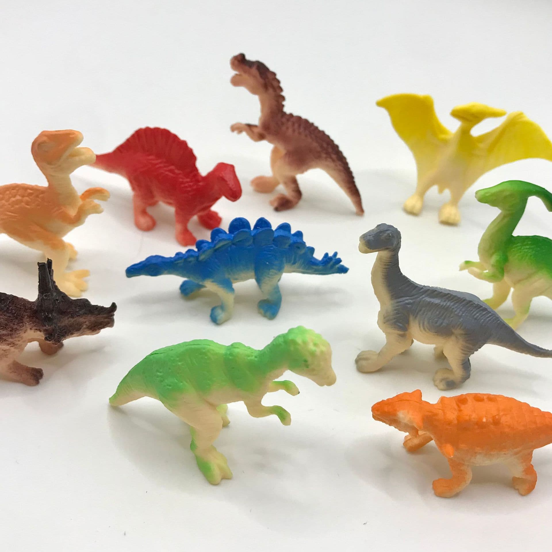 Dinossauro realista, brinquedo de PVC para jardim de infância, 2 polegadas, período Jurássico - imagem 5