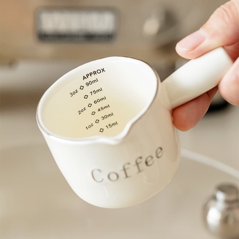Copo medidor de café concentrado escamado, extrato - imagem 4