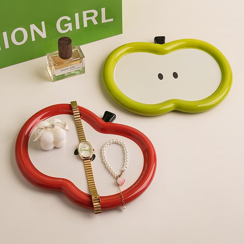 Apple, decorações criativas para sala de estar de um amigo, decoração de casa - imagem 1