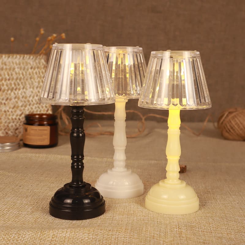 (Comércio transfronteiriço), lanterna LED retro para cama, candeeiro de mesa, luz noturna - imagem 2