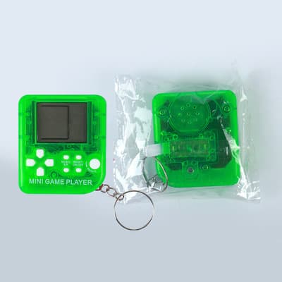 Pequeno console de jogos eletrônicos, tetris, brinquedo criativo, chaveiro, nostalgia, antiestresse, presente criativo - imagem 13
