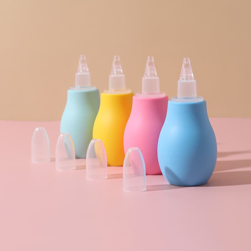 Pegador infantil, aspirador nasal para congestão nasal para recém-nascidos para lavagem nasal, sucção nasal higiênica - imagem 5